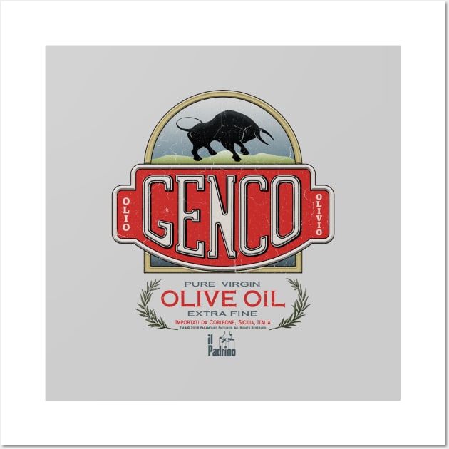 Genco Olive Oil Wall Art by wandarianasari